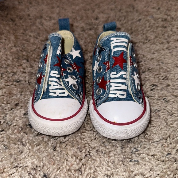 Converse star print shoes - Picture 2 of 2